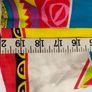 Vibrant print Italian blazer with gold button detail Image 10