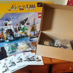 Lego Icons Eldorado Fortress 10320