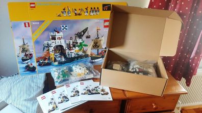 Lego Icons Eldorado Fortress 10320