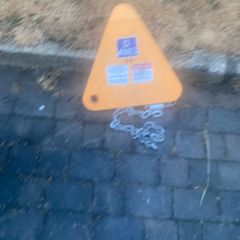 Dublin City Council Clamp for car