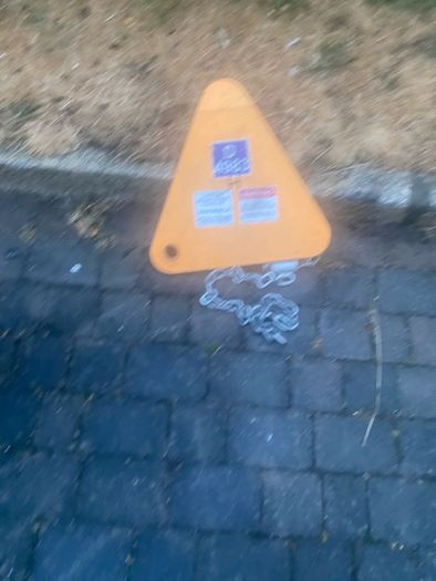 Dublin City Council Clamp for car