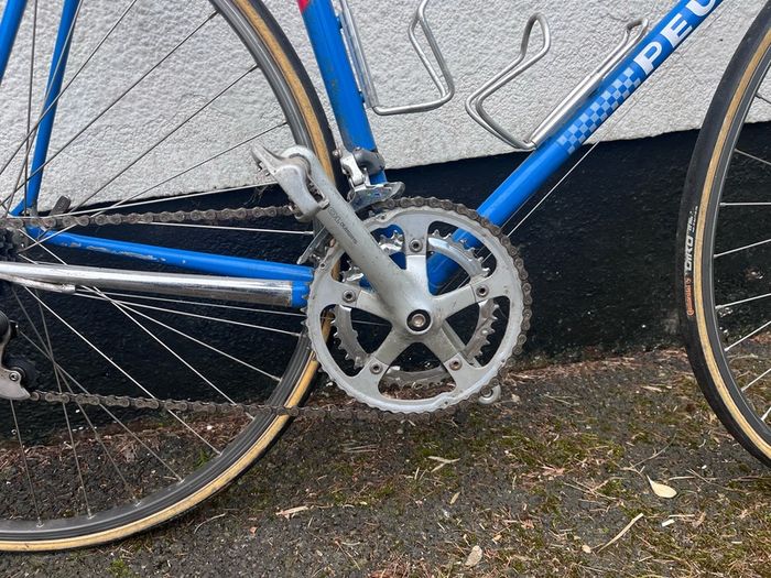 Vintage 1989 Peugeot SLX racing bike