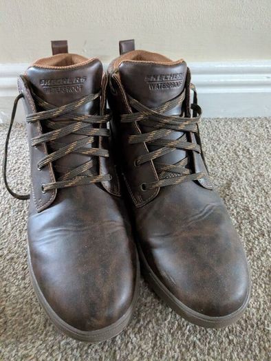 Sketchers Boots size 10