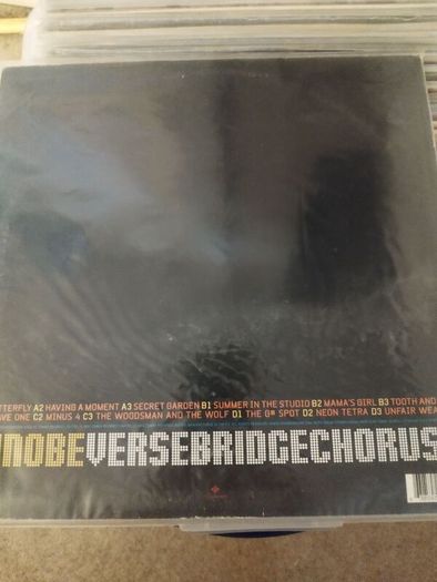 Kinobe verse bridge chorus 2lp
