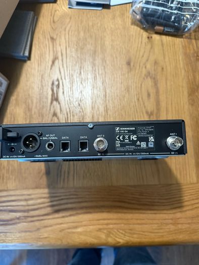 Sennheiser wireless system EM100 G4 set