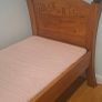 wooden kids bed Image 4