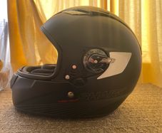 Shark helmet
