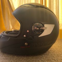 Shark helmet