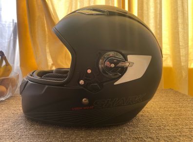 Shark helmet