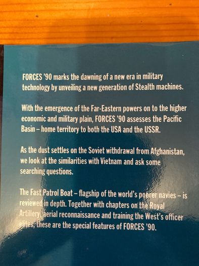 War  book: 'Forces '90'