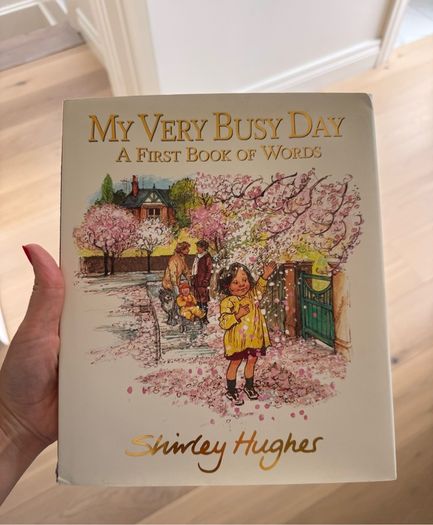 Shirley Hughes book of first words hardcover