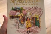 Shirley Hughes book of first words hardcover