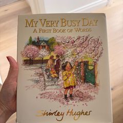 Shirley Hughes book of first words hardcover