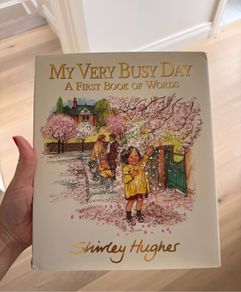 Shirley Hughes book of first words hardcover