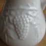 White Ceramic Jug Image 2
