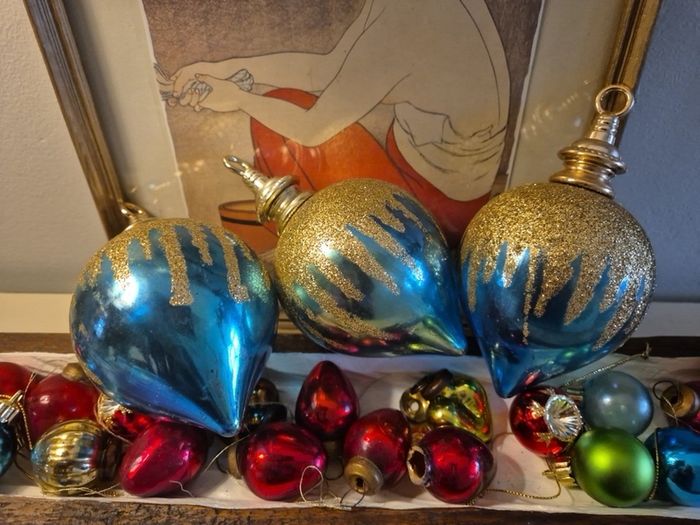 Christmas baubles
