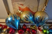 Christmas baubles