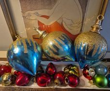 Christmas baubles