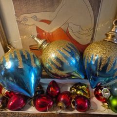 Christmas baubles