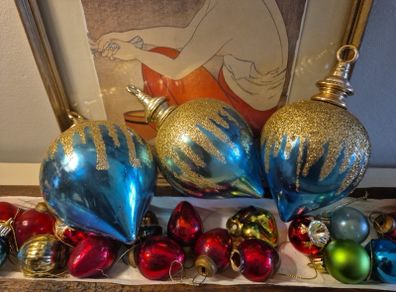 Christmas baubles
