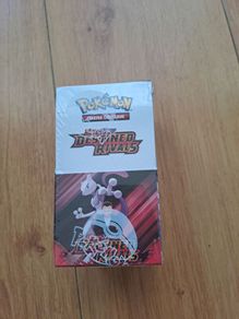 Pokemon TCG Scarlet & Violet DESTINED RIVALS 1/2 booster box