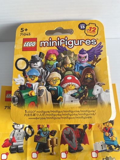 Lego Minifigures 71045 Series 25 Goatherd