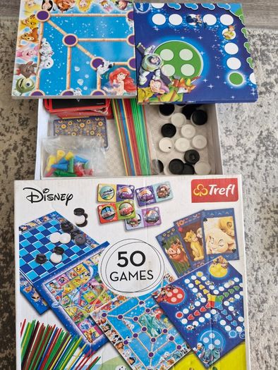 Disney 50 Games