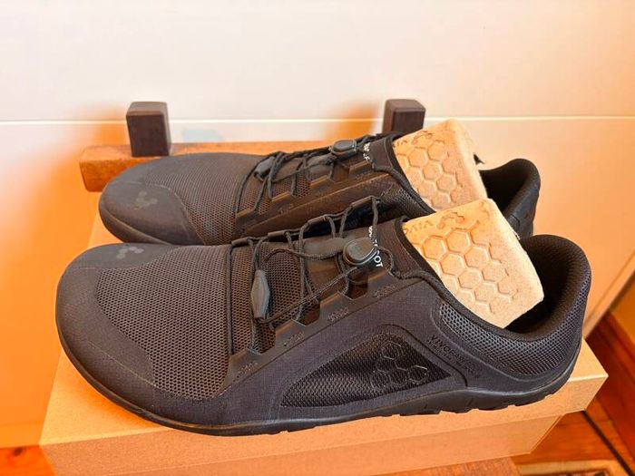 Brand-New Vivobarefoot Primus Trail FG 3.5 Barefoot Trail Runners UK 11 EU 45