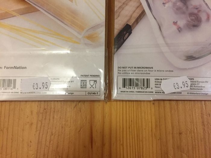 Kikkerland Mason-Style Storage Bags NEW