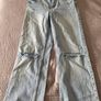 Bershka Jeans High Waist Straight Size 6 UK Image 6