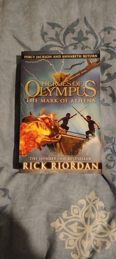 Heroes of Olympus and Chronicles of Kane Books