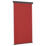 Balcony Side Awning 125x250 cm Red Image 2