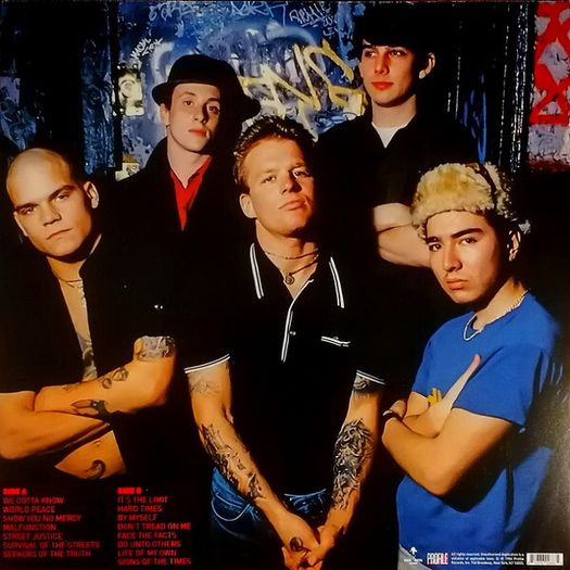 Cro-Mags  The Age Of Quarrel