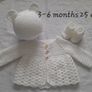 Handmade baby gift sets 3-6 months Image 7