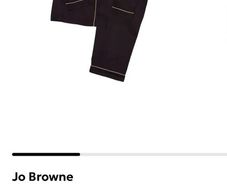 Designer women luxury jo Browne bamboo pajamas, includes free shipping