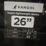 Kangol Superlight Soft Suitcases Black/Blue Image 5