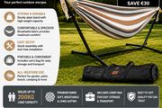 Hammock 9ft Double