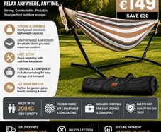 Hammock 9ft Double