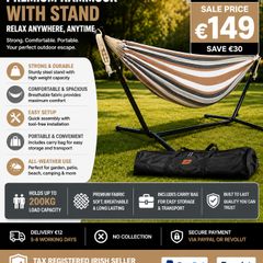 Hammock 9ft Double