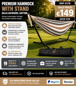 Hammock 9ft Double