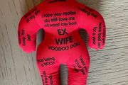 Ex wife voodoo doll new