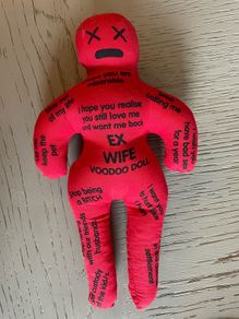 Ex wife voodoo doll new