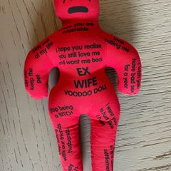 Ex wife voodoo doll new