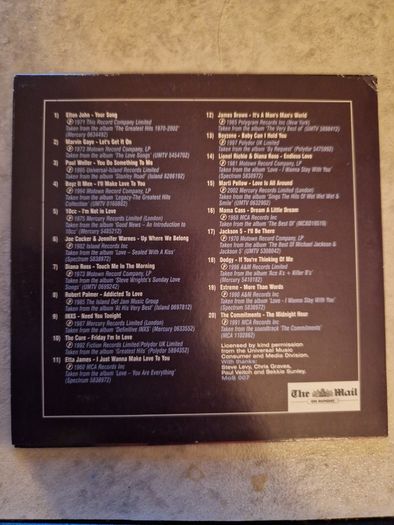 A collection of Music CD's for sale