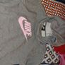 Nike girls grey hoodie Image 2