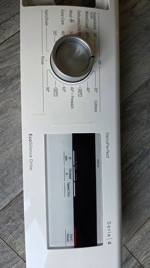 Bosch Serie 4 Washing Machine Front Control Panel & PCB Module