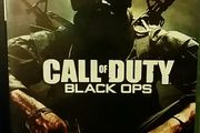 Xbox 360 game Call Of Duty Black Ops
