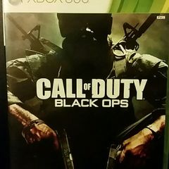 Xbox 360 game Call Of Duty Black Ops