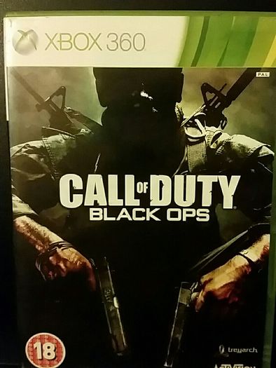 Xbox 360 game Call Of Duty Black Ops