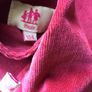 Little Girls Beautiful red dress fully reversible vibrant floral pattern Bnwts Age 4 Image 5